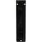 Ekena Millwork Ashford Triple, Wrought Iron Bracket, (Triple center brace), Antiqued Silver 2"W  x 5 1/2"D x 8"H BKTM02X05X08TASASV - alternate 4
